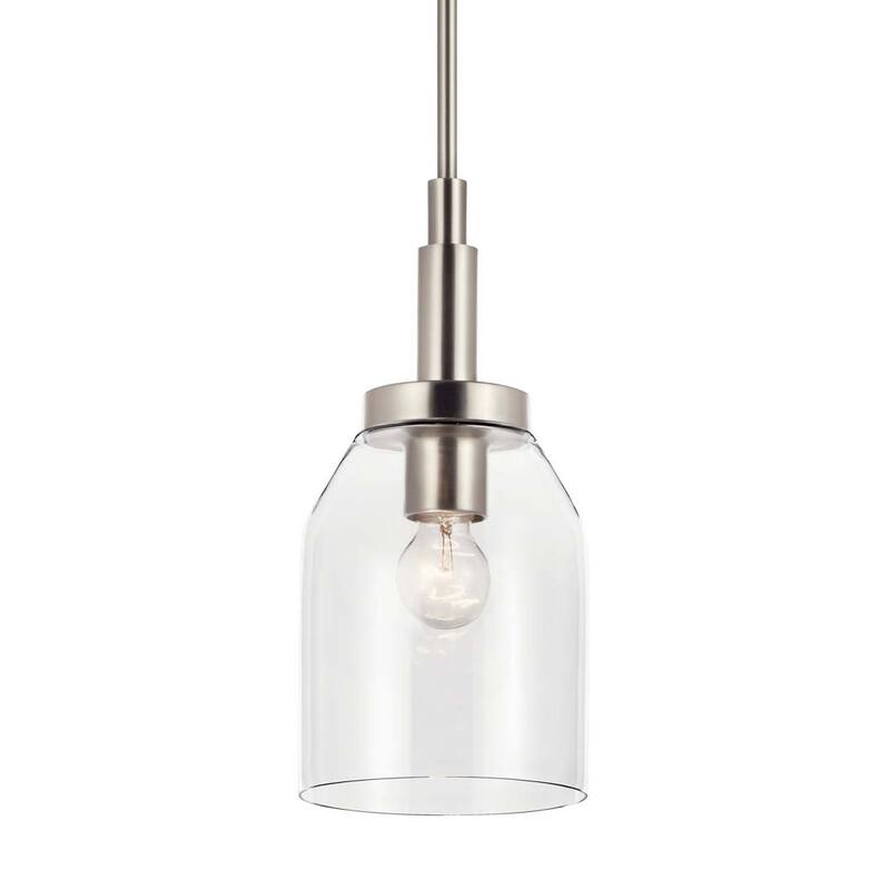 Kichler 52725 Madden 7" Wide Mini Pendant - Brushed Nickel