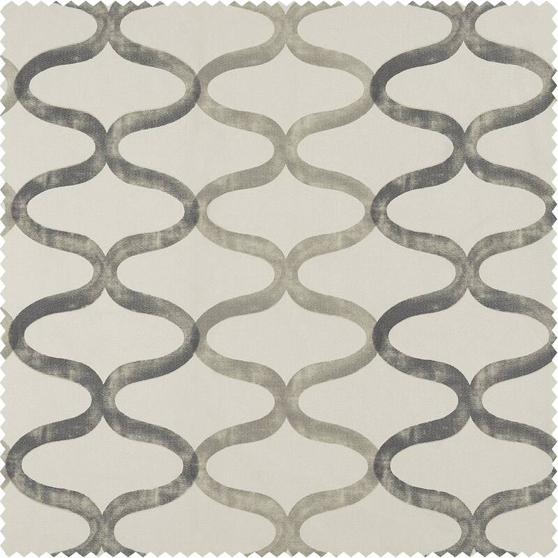 Exclusive Fabrics Illusions Printed Cotton Tie-Up Window Shade - 46 X 63