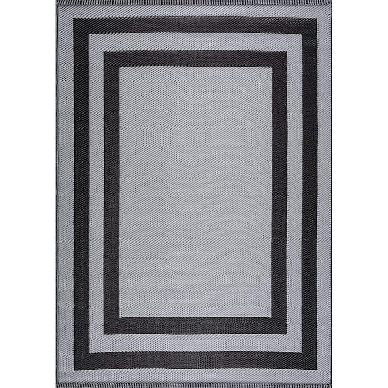 Paris Lightweight Reversible Recycled Plastic Outdoor Floor Mat/Rug