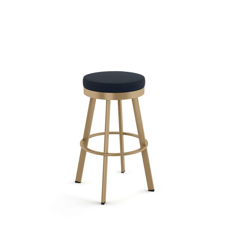 Amisco Swice Swivel Counter Stool with Metal Legs