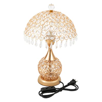 Modern Crystal Table Lamp