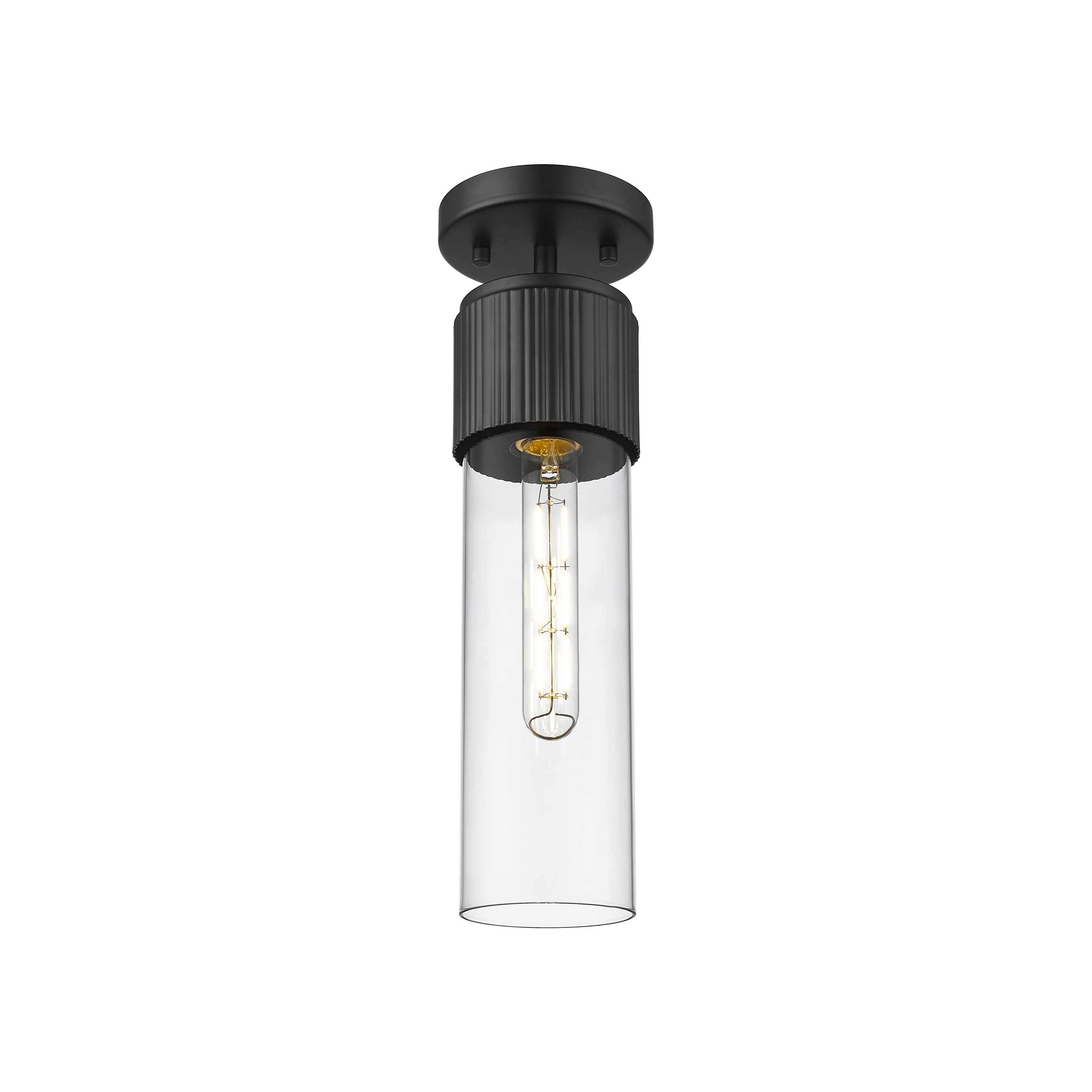 Option Clear / Matte Black