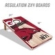 preview thumbnail 2 of 3, Arkansas Razorbacks NCAA 2x4 Cornhole Board Set