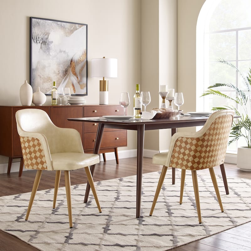 Art Leon Mid-century Swivel Accent Armchair