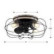 preview thumbnail 37 of 46, Jaxon® 22" Flush Mount Ceiling Fan - Arranmore Lighting & Fans®