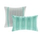 preview thumbnail 11 of 39, Elle Chevron 5-piece Comforter Set by Intelligent Design