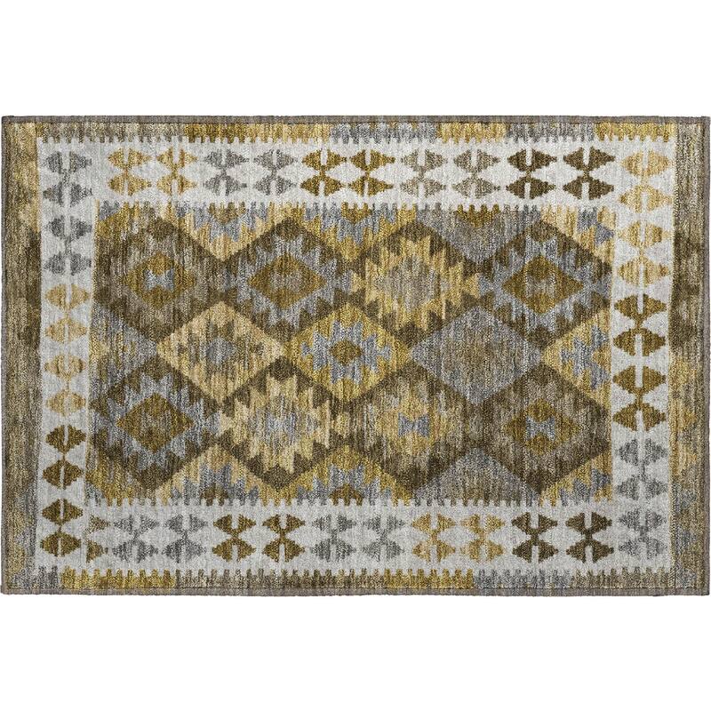 Premium Washable Super Soft Traditional Global Mayfield Rug