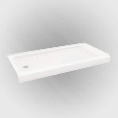 PROFLO Bannack 60" x 30" Rectangular Shower Base with Single Threshold
