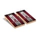 preview thumbnail 1 of 3, Santa Clara Broncos Vintage Cornhole Board Set