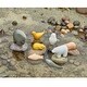 preview thumbnail 3 of 1, Yellow Door Sensory Play Animal Stone, Pack of 8