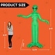 preview thumbnail 4 of 7, 9 FT Halloween Inflatable Giant Alien