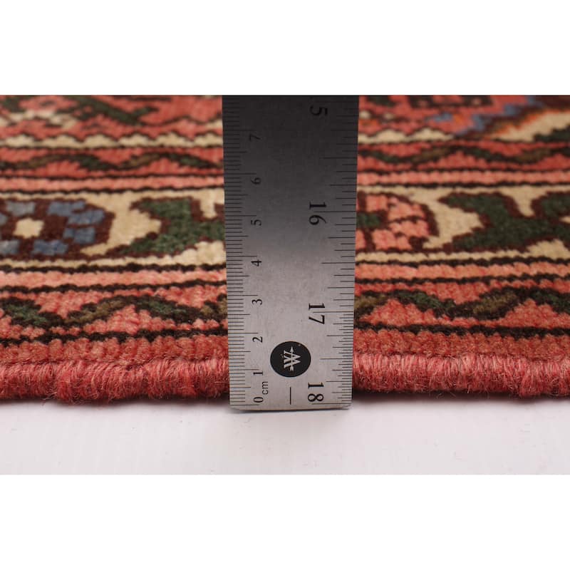 ECARPETGALLERY Hand-knotted Andelz Copper Wool Rug - 2'8 x 9'3