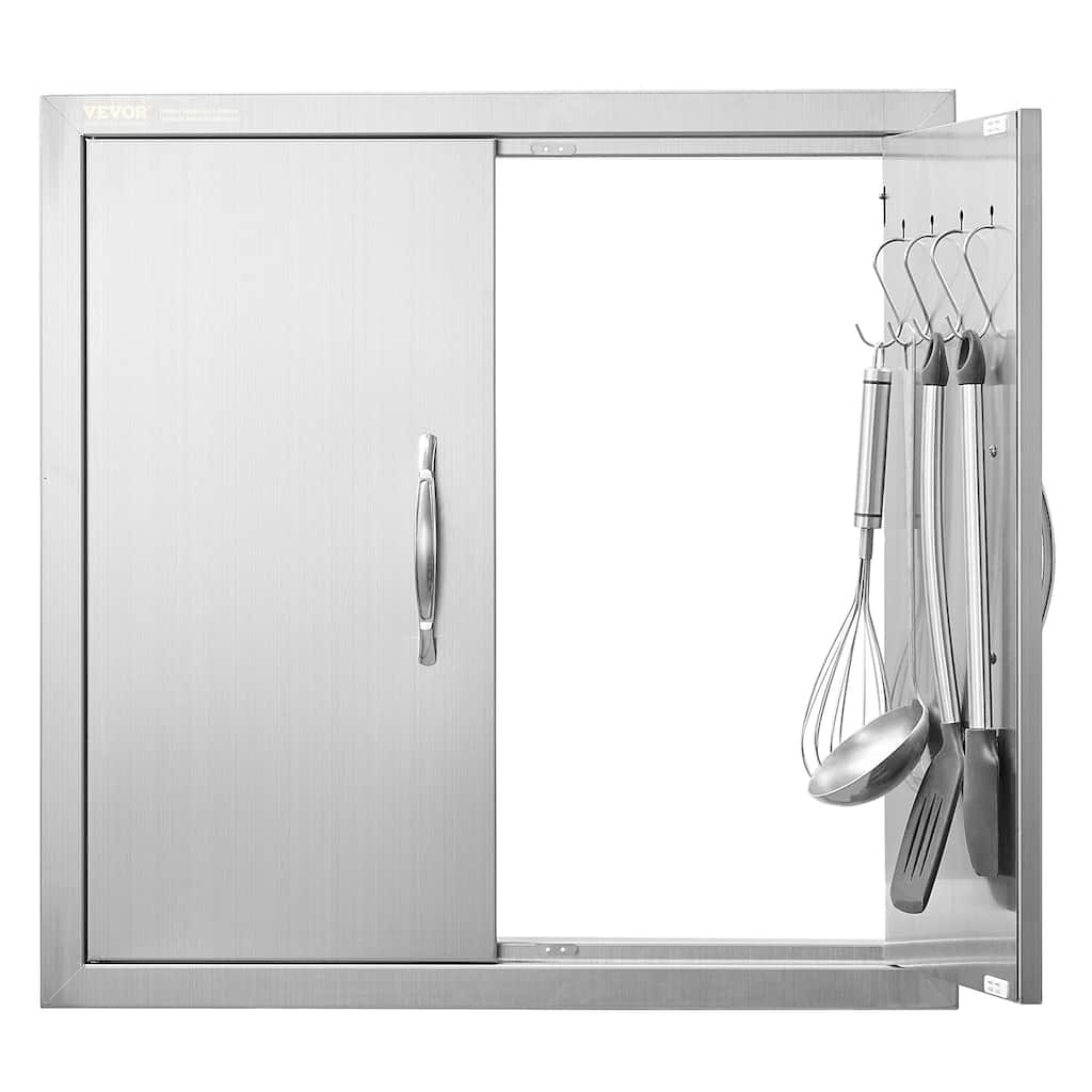 VEVOR Stainless Steel Double Kitchen Access Doors