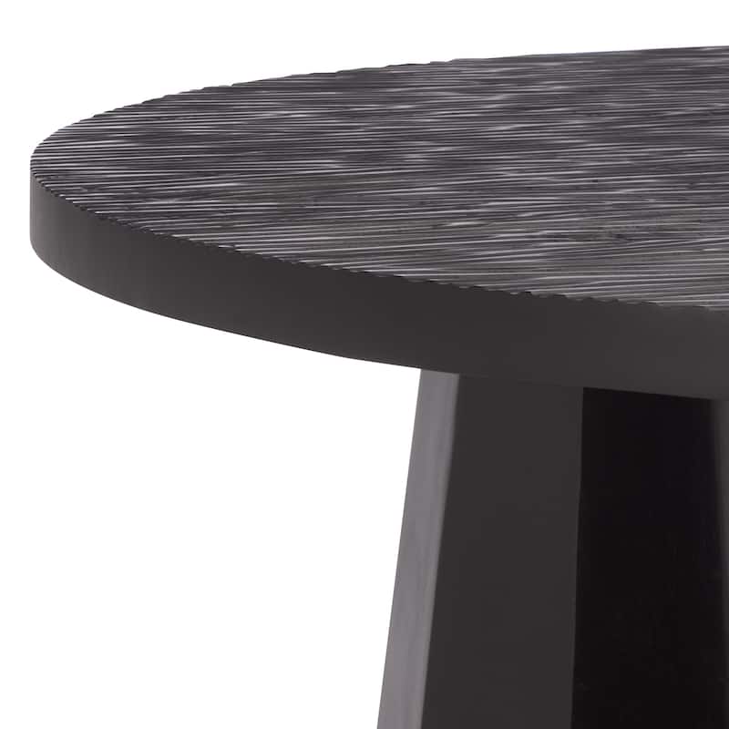 SAFAVIEH Couture Petraclara Wood Coffee Table - 43"W x 43"D x 19"H