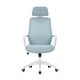 preview thumbnail 10 of 25, Porthos Home Cory Swivel Office Chair, Tall Mesh Back, Height Adjustable Seat