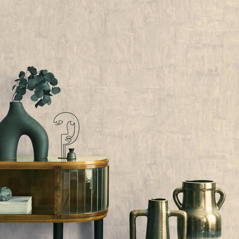 Galerie Wallcoverings Earth Collection Textured Bark Sheen Wallpaper Roll