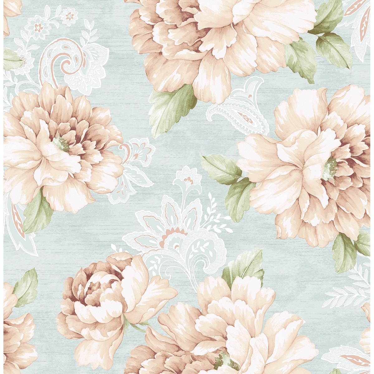 Option Sky Blue & Metallic Blush