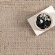 preview thumbnail 27 of 29, Nuloom Bronwyn Farmhouse Bordered Jute Blend Area Rug