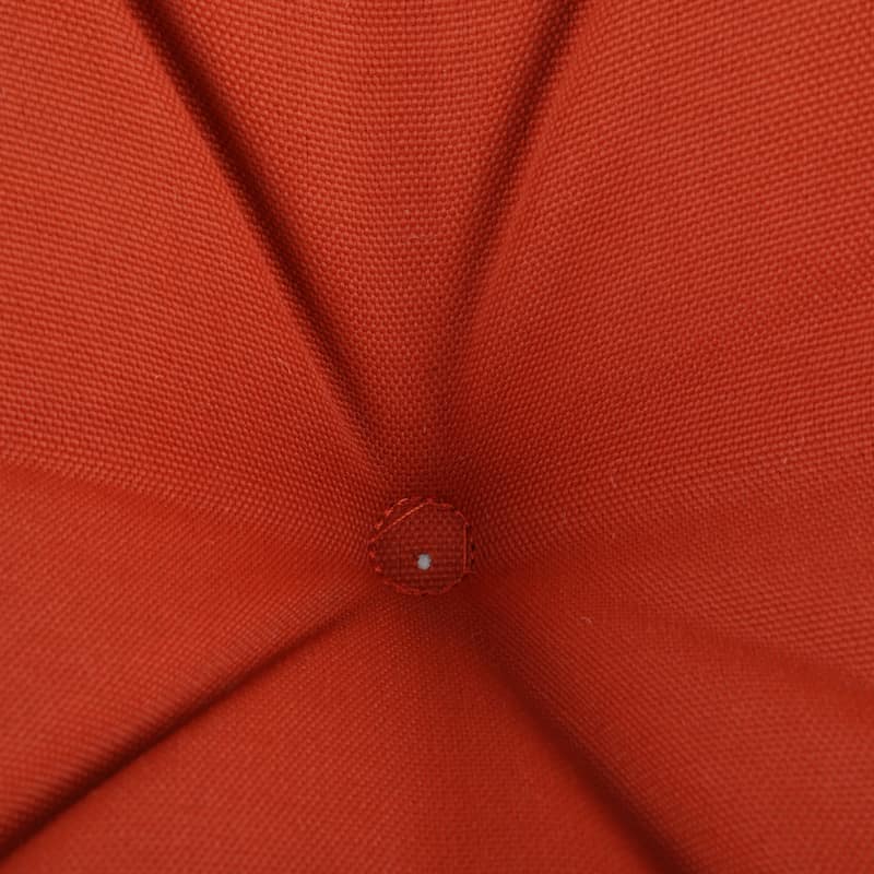 Outdoor Deep Seat Cushions,Waterproof Replacement Patio Chair Cushions Set Of 2, 24 X 24 X 4 Inch,Sewn Circle Tack Red
