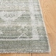 preview thumbnail 10 of 13, SAFAVIEH Handmade Marquee Gefion Boho Diamond Wool Rug