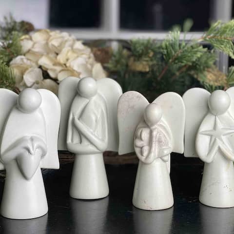 Handmade Comfort Angel Sculpture