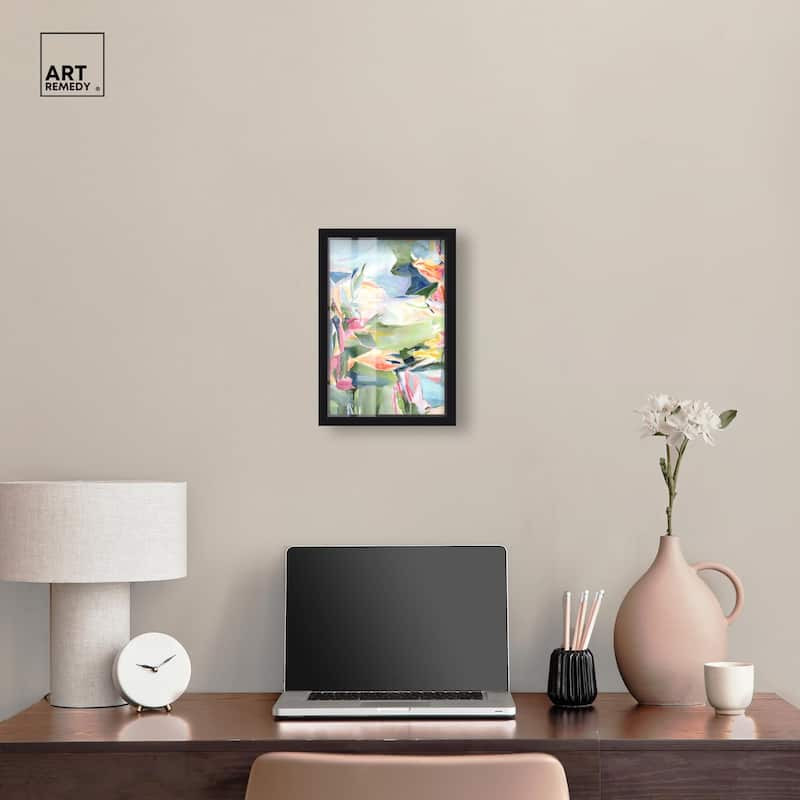 Sunkissed Garden Shadowbox by Art Remedy