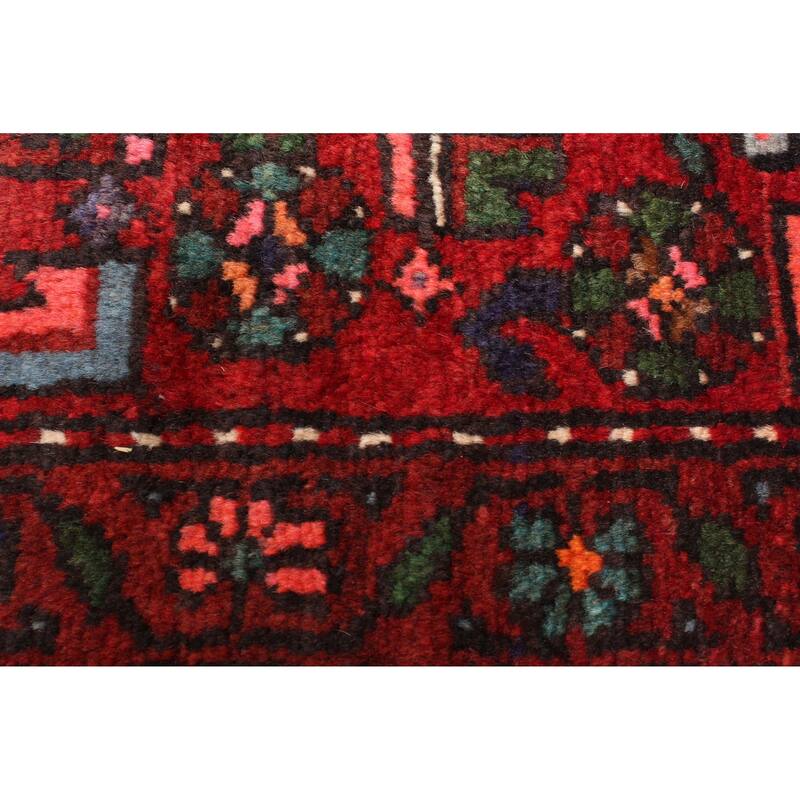 ECARPETGALLERY Hand-knotted Anadol Red Wool Rug - 4'10 x 8'0