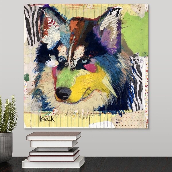 husky wall art