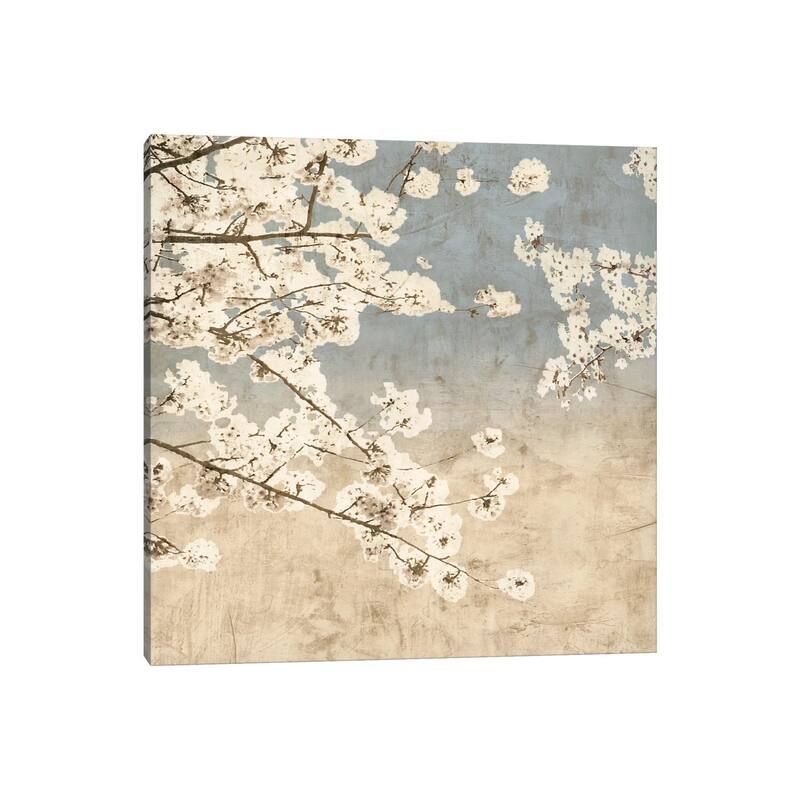 iCanvas "Cherry Blossoms II" by John Seba Canvas Print