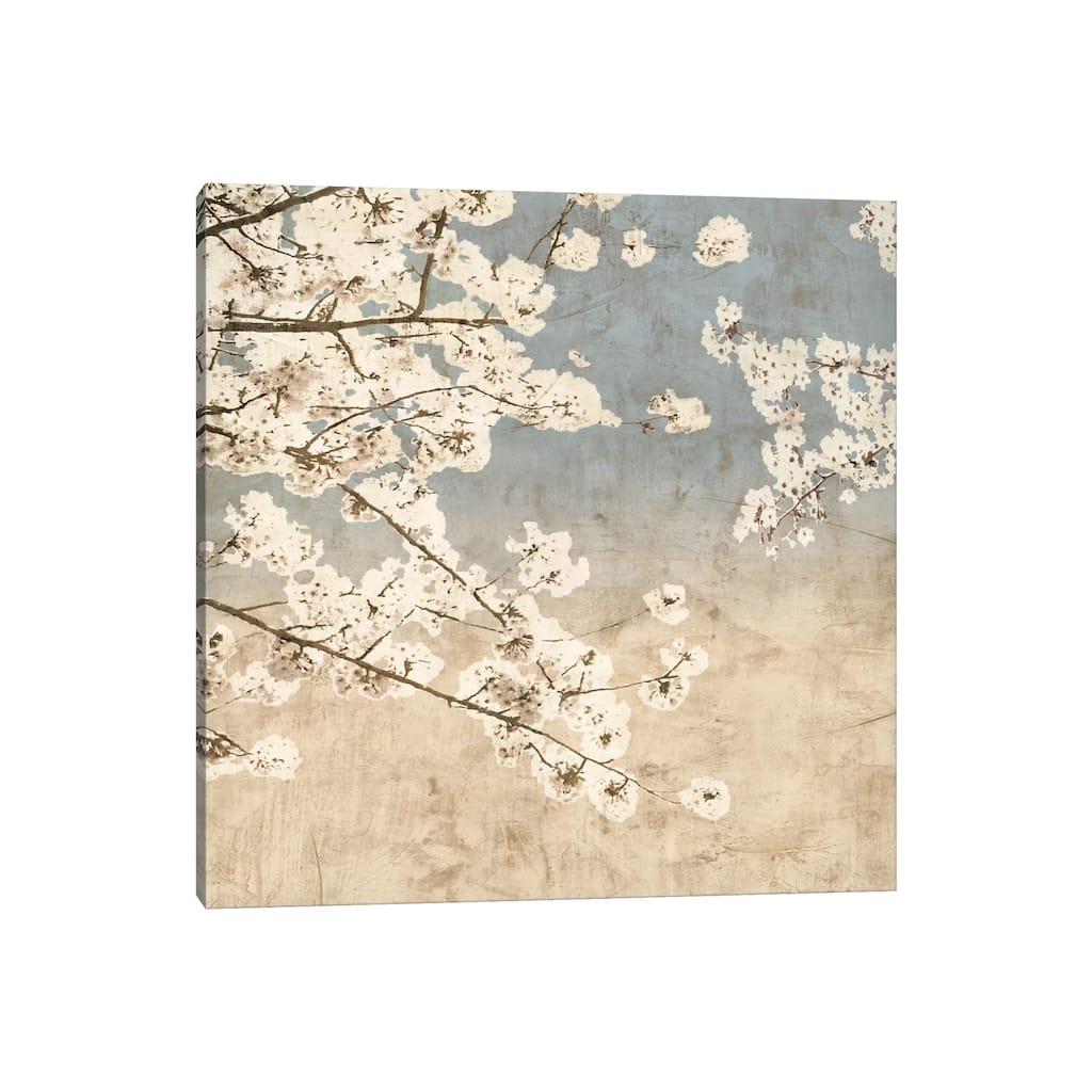iCanvas "Cherry Blossoms II" by John Seba Canvas Print