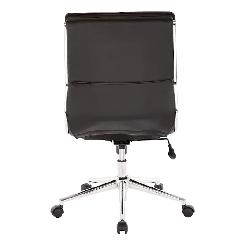 Armless Mid Back Professional Managers