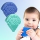 preview thumbnail 10 of 10, Frolik+Co Toothi Baby Teether 2 pack - undroppable and adaptable teething support Super Chill Bundle