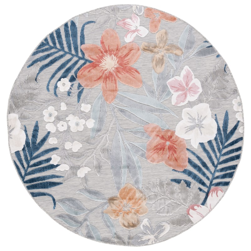 SAFAVIEH Cabana Tamayo Indoor/ Outdoor Waterproof Transitional Rug