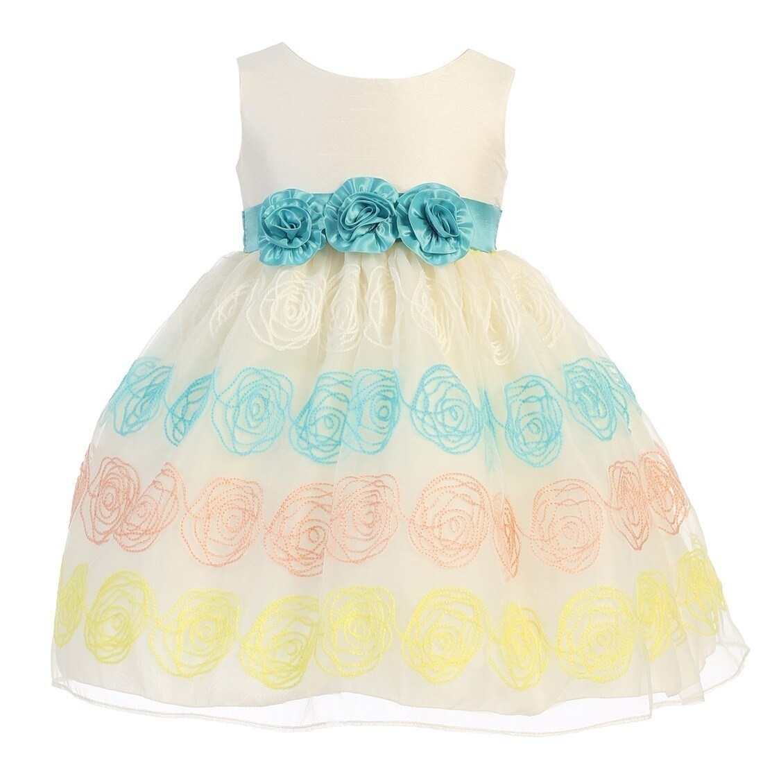 24m easter dress
