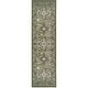 preview thumbnail 2 of 16, Superior Radcliffe Floral Medallion Indoor Area Rug 2' 7" x 10' - Green