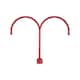 Option Satin Red