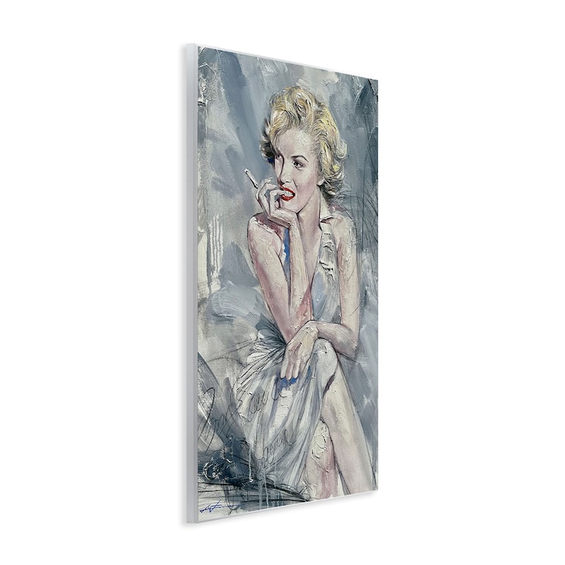 Stupell Elegant Marilyn Abstraction Wall Plaque Art Design By Lucille Lee