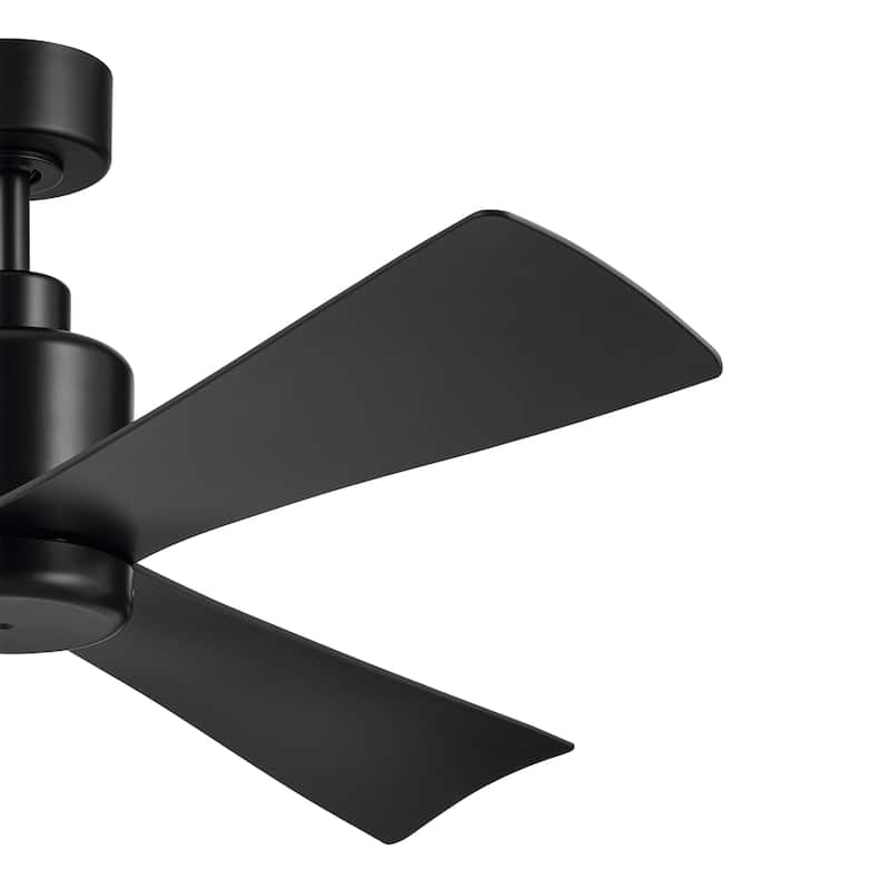 Kichler Lighting True 52 in. Indoor/Outdoor Downrod Mount Ceiling Fan