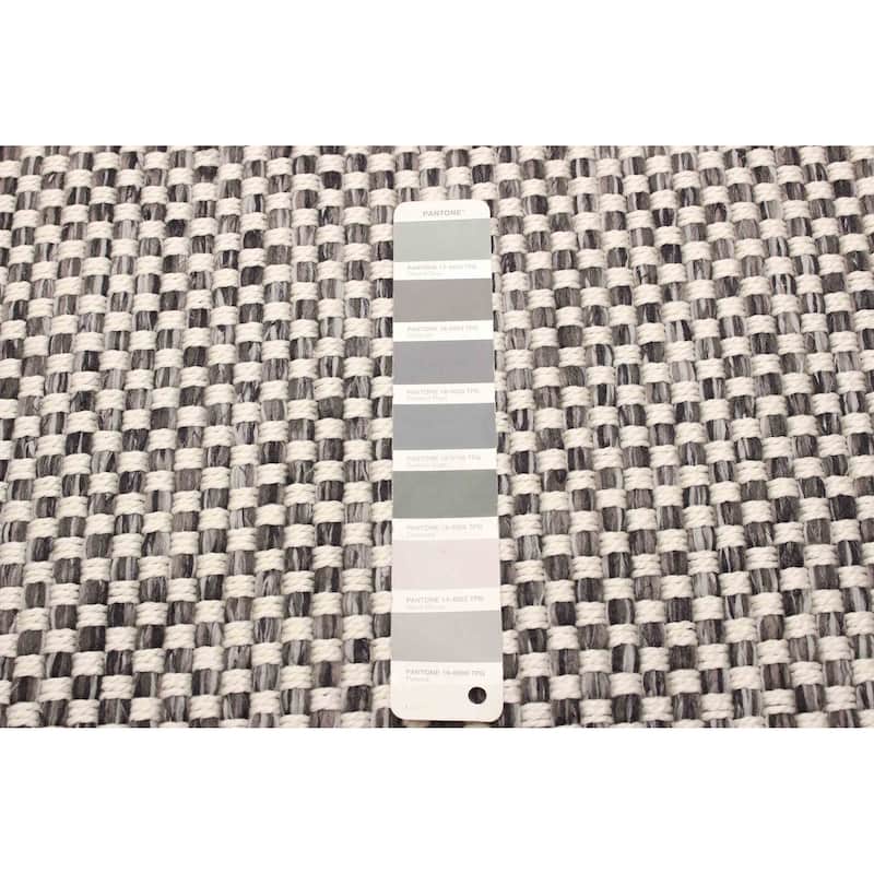 ECARPETGALLERY Machine Woven Brooks Taupe Area Rug