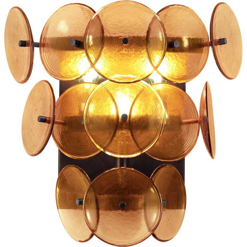 Maxim 21820AM Loren 3 Light 15" Tall Wall Sconce