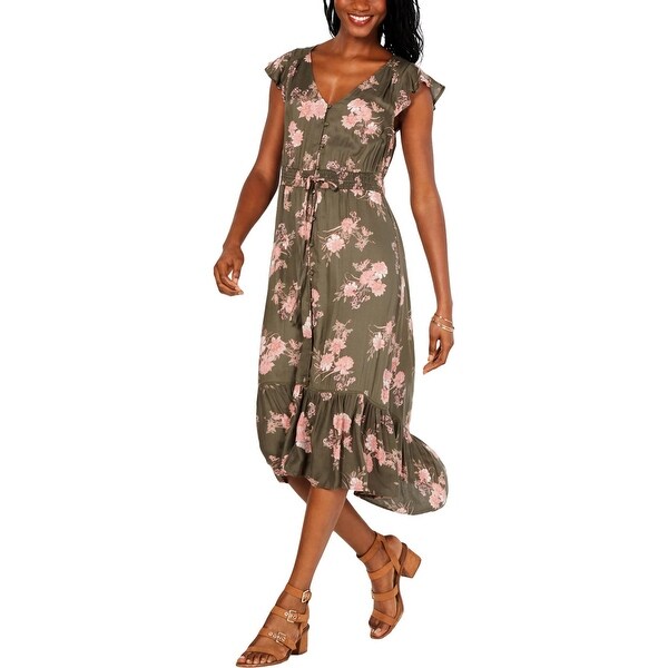 lucky brand felice floral dress