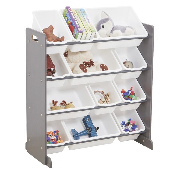 white toy storage bins