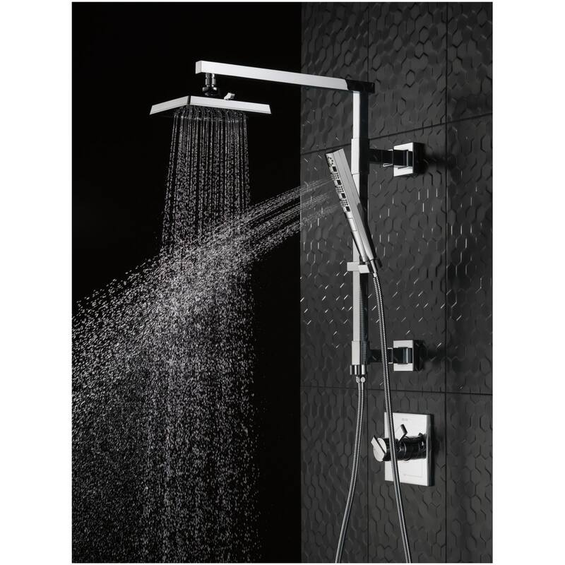 Delta Emerge 18" Angular Shower Column with Hose and Integrated