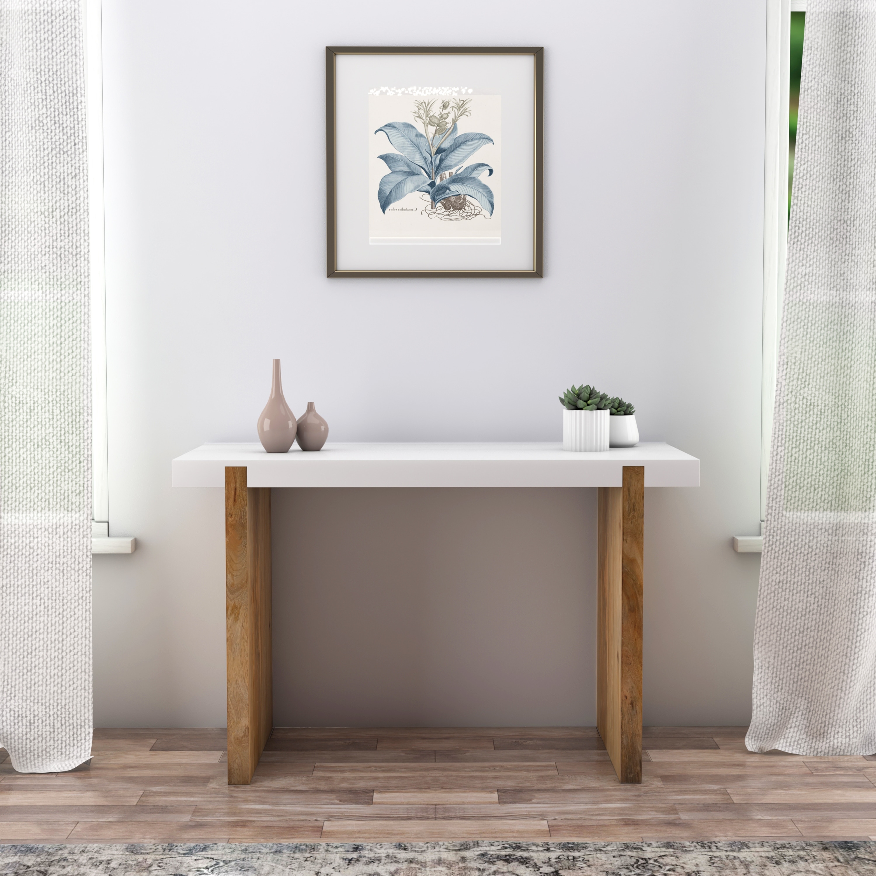 Console table hotsell 48 inches long