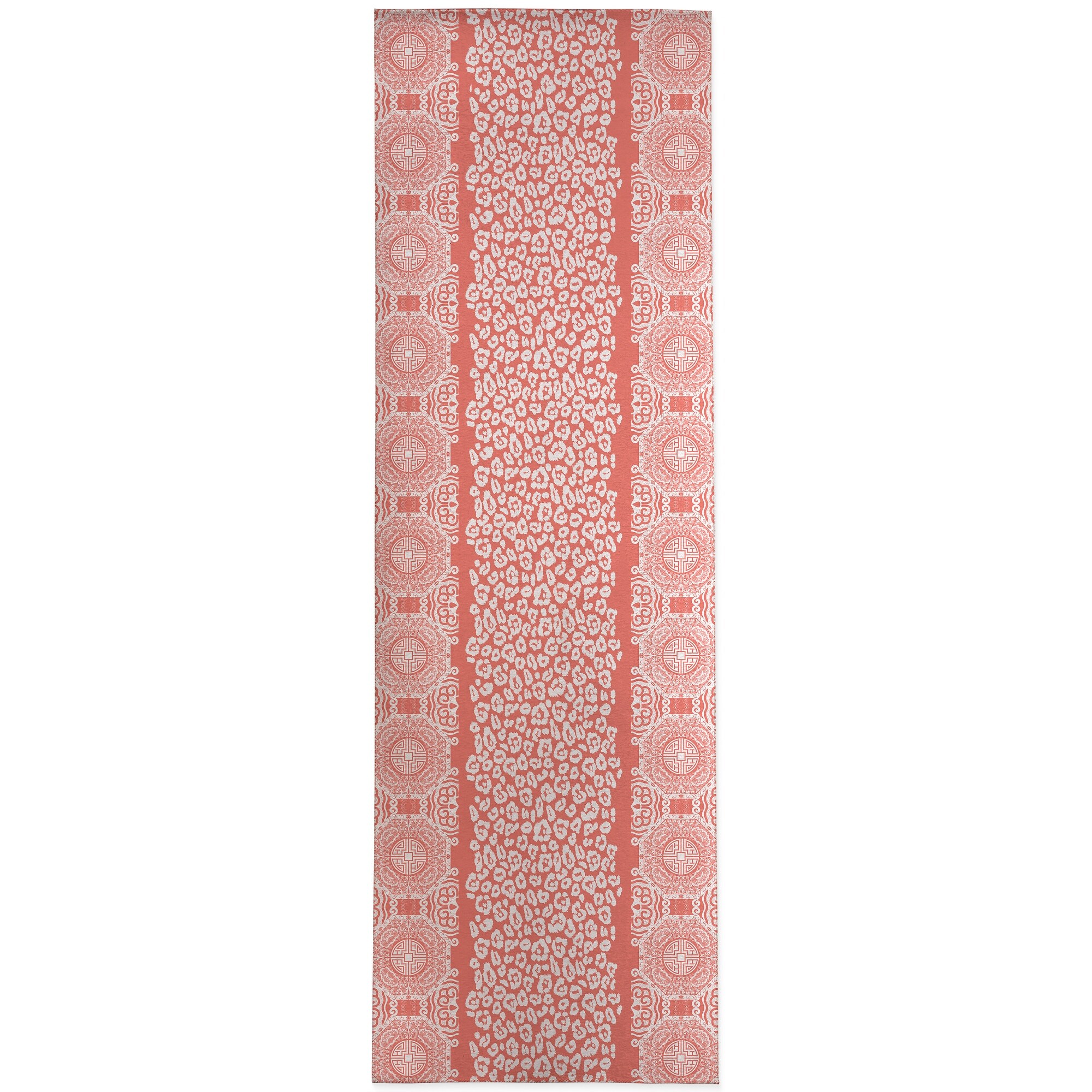 Mingleopard Coral White Area Rug By Kavka Designs On Sale Overstock 31453255 Alibaba.com offers 7,667 coral and white products. overstock com