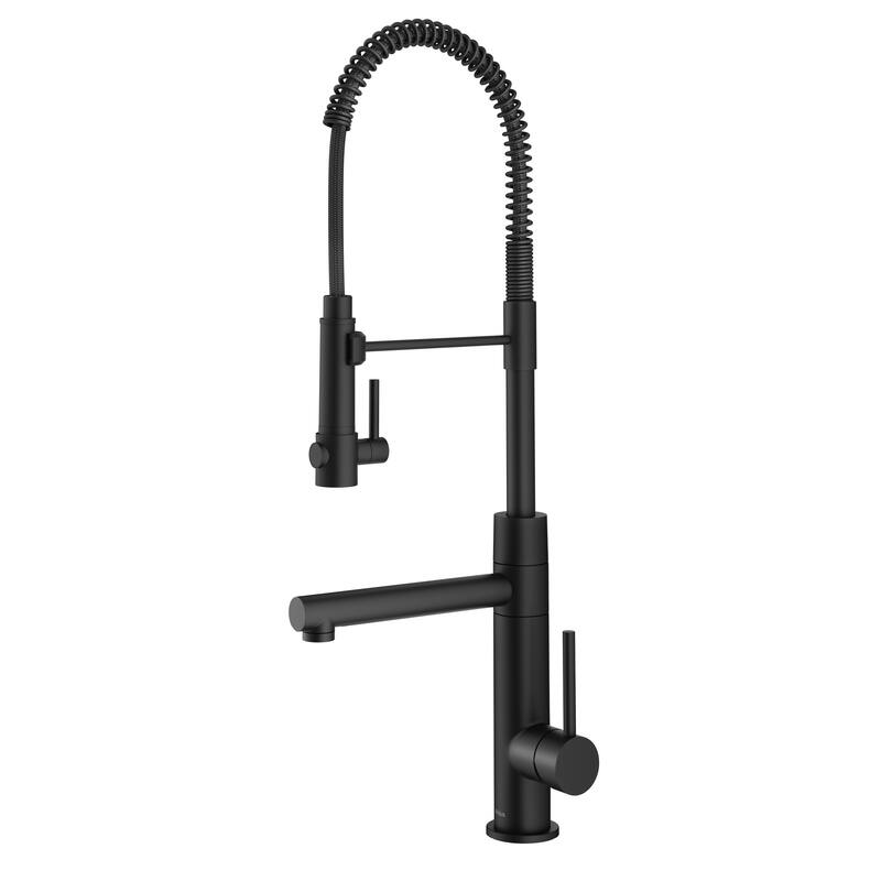 Kraus Artec 2-Function Commercial Pulldown Pot Filler Kitchen Faucet