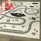 preview thumbnail 1 of 5, Mod-Tod Train Town Kids Area Rug