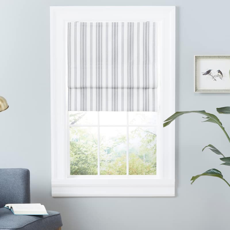 ATI Home Ricardo Total Blackout Roman Shade.