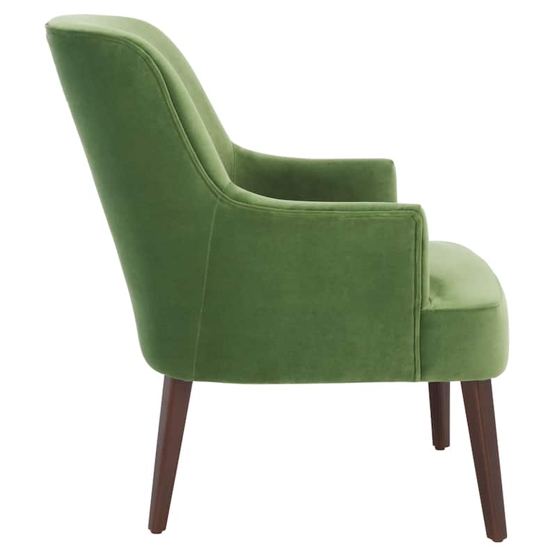 SAFAVIEH Manerva Accent Chair - 27" W x 30.5" L x 35.8" H - 27Wx31Dx36H