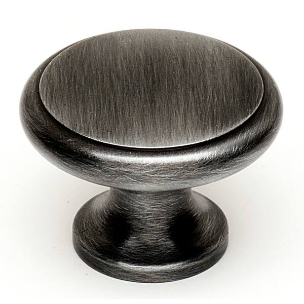 slide 2 of 10, Alno Knobs 1-1/4 Inch Mushroom Cabinet Knob